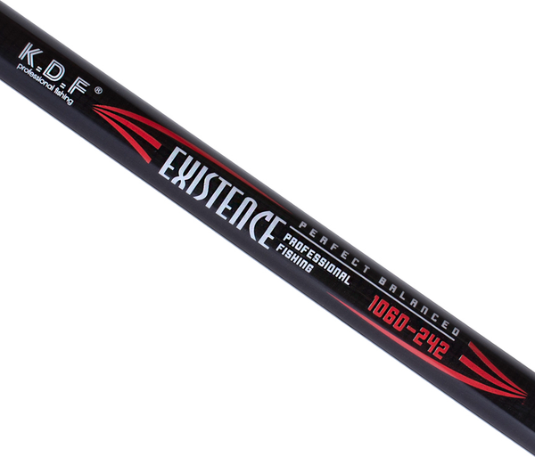 Изображение товара Спиннинг KDF Existence тест 15-90гр / 1060-242 (2.42м)