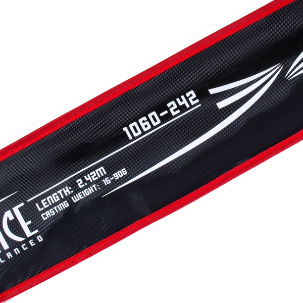 Изображение товара Спиннинг KDF Existence тест 15-90гр / 1060-242 (2.42м)