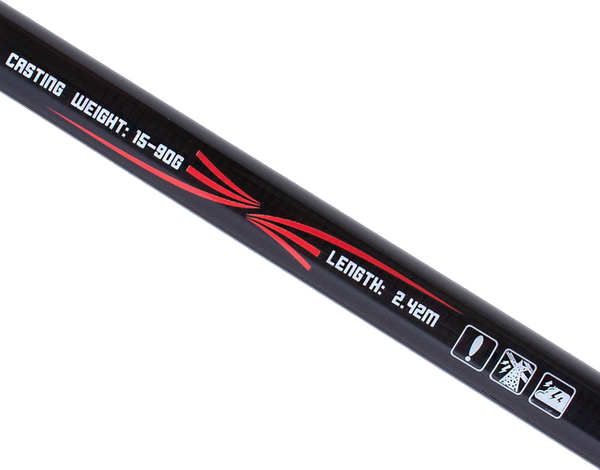 Изображение товара Спиннинг KDF Existence тест 15-90гр / 1060-242 (2.42м)