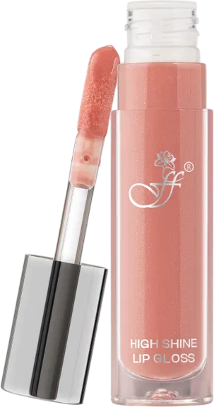 Изображение товара Блеск для губ Ffleur High Light Lipgloss тон 01 Nude Rose