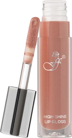 Изображение товара Блеск для губ Ffleur High Light Lipgloss тон 02 Dusty Nude