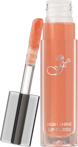 Изображение товара Блеск для губ Ffleur High Light Lipgloss тон 03 Sweet Peach