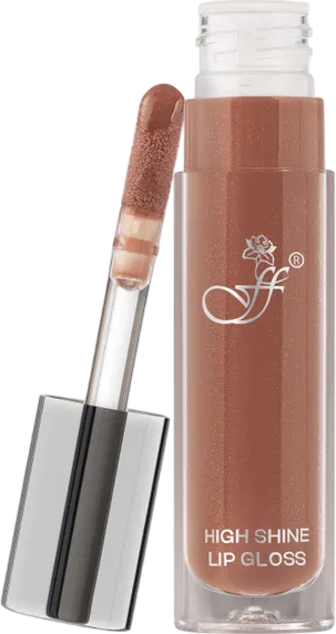 Изображение товара Блеск для губ Ffleur High Light Lipgloss тон 04 Biscuit