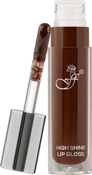 Изображение товара Блеск для губ Ffleur High Light Lipgloss тон 06 Deep Taupe
