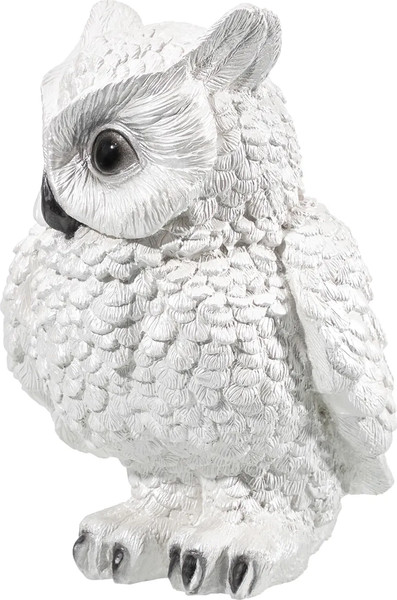 Изображение товара Копилка Elan Gallery Филин / 140418 (белый перламутр)