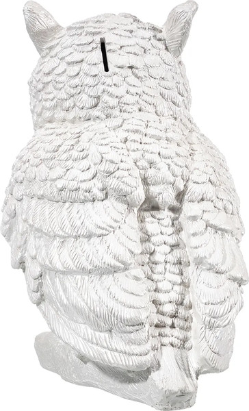 Изображение товара Копилка Elan Gallery Филин / 140418 (белый перламутр)