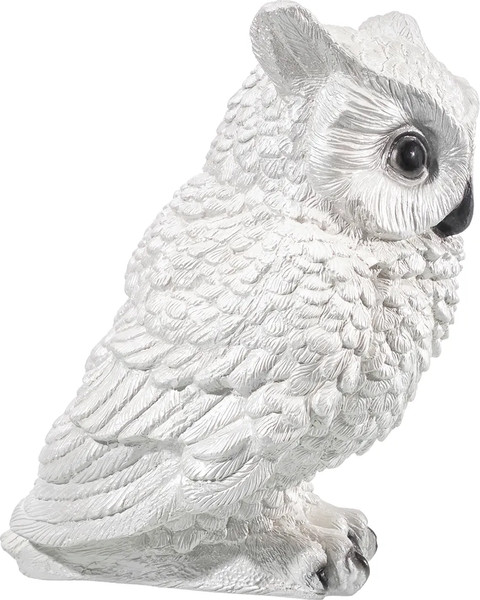 Изображение товара Копилка Elan Gallery Филин / 140418 (белый перламутр)