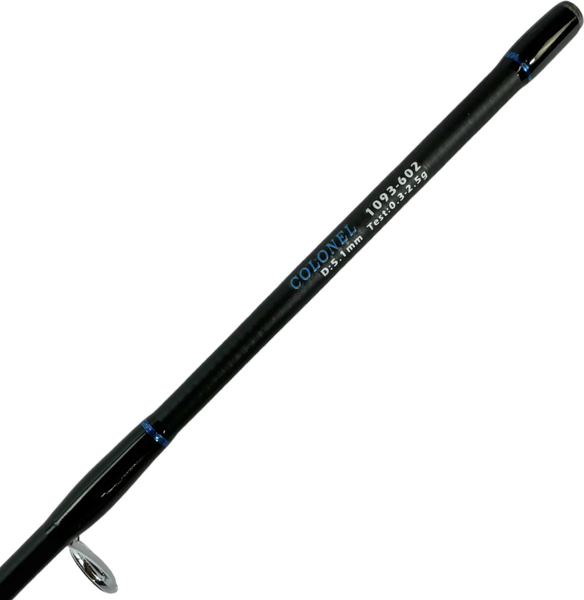 Изображение товара Спиннинг KDF Colonel тест 0.3-2.5гр / 1093-602 (1.83м)