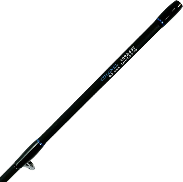 Изображение товара Спиннинг KDF Colonel тест 0.3-2.5гр / 1093-692 (2.06м)