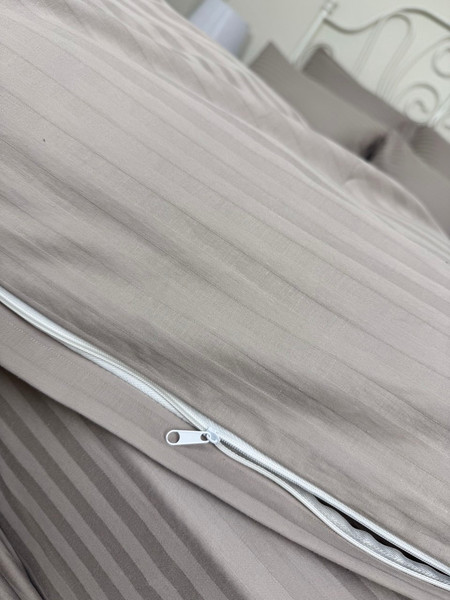 Изображение товара Комплект постельного белья Реноме 2сп Графитовая коллекция Витаж Ss-001 (страйп-сатин)