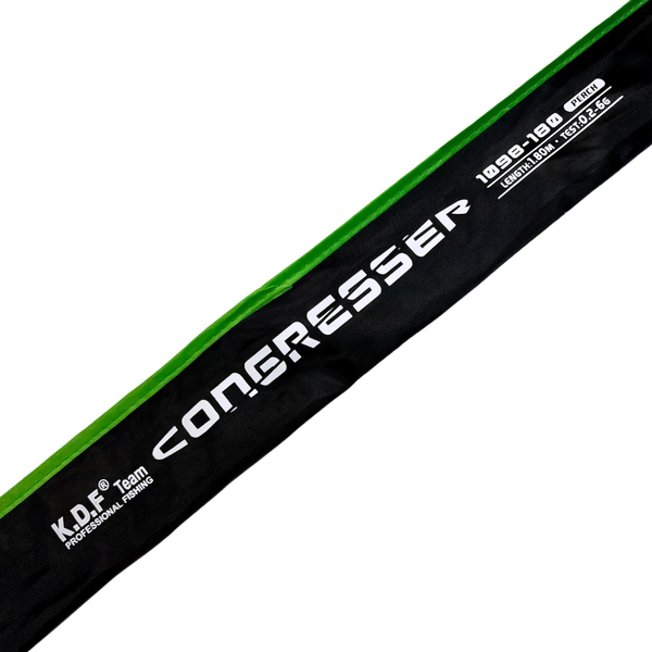 Изображение товара Спиннинг KDF Congresser тест 0.2-6гр / 1098-180 (1.8м)