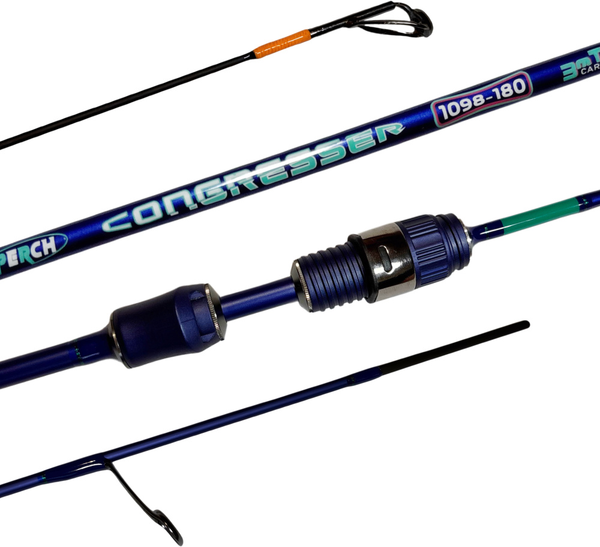 Изображение товара Спиннинг KDF Congresser тест 0.2-6гр / 1098-180 (1.8м)