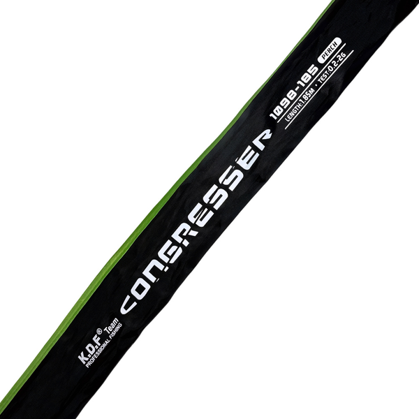 Изображение товара Спиннинг KDF Congresser тест 0.2-2гр / 1098-185 (1.85м)