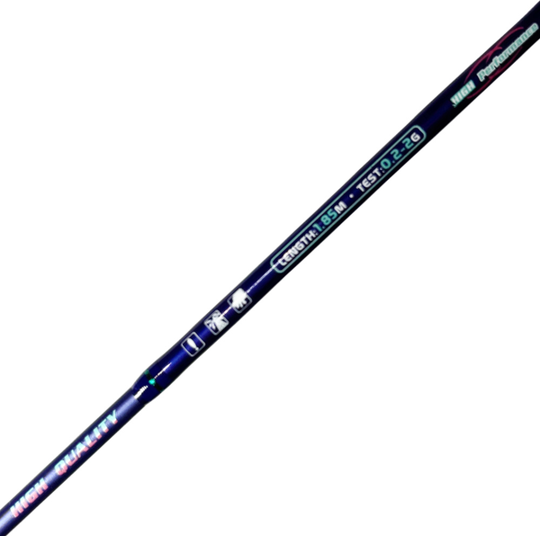 Изображение товара Спиннинг KDF Congresser тест 0.2-2гр / 1098-185 (1.85м)