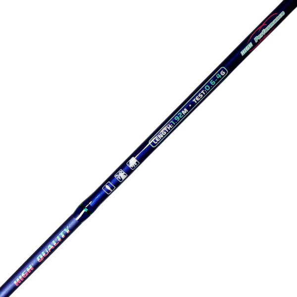 Изображение товара Спиннинг KDF Congresser тест 0.6-4 гр / 1098-192 (1.92м)