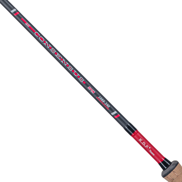 Изображение товара Спиннинг KDF Consensus тест 0-7гр / 1088-240 (2.4м)