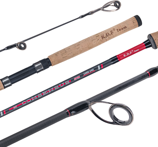Изображение товара Спиннинг KDF Consensus тест 0-7гр / 1088-240 (2.4м)