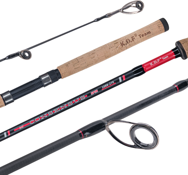 Изображение товара Спиннинг KDF Consensus тест 0-7 гр / 1088-270 (2.7м)