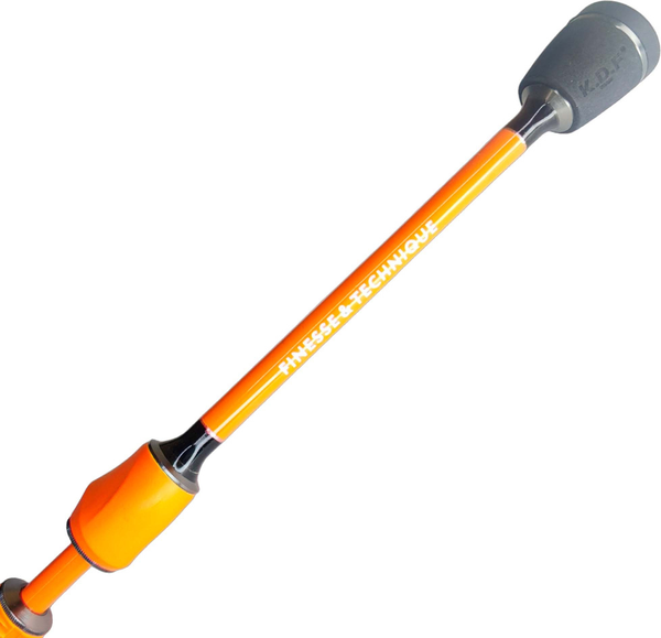 Изображение товара Спиннинг KDF Curator тест 0.6-4гр / 1097-192 (1.92м)