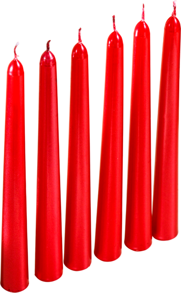 Изображение товара Набор свечей Богатство аромата Античные 2383832 (6шт, рубиновый металлик)