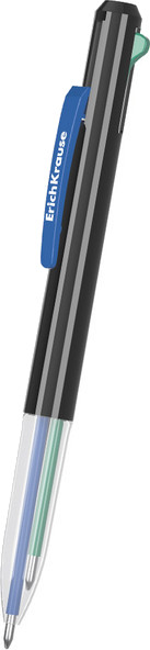 Ручка шариковая Erich Krause 3в1 Colorcross Matic Classic 0.7 / 61090 (синий/черный/зеленый) — фото 5