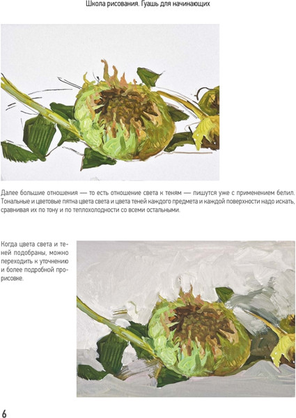 Изображение товара Книга Питер Школа рисования. Гуашь для начинающих, мягкая обложка (Родионова Светлана)