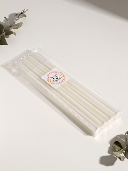 Изображение товара Набор свечей Богатство аромата Античные 9814705 (4шт, перламутровый металлик)