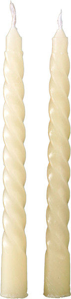 Изображение товара Набор свечей Дарим Красиво Витых / 7704603 (2шт, белый)