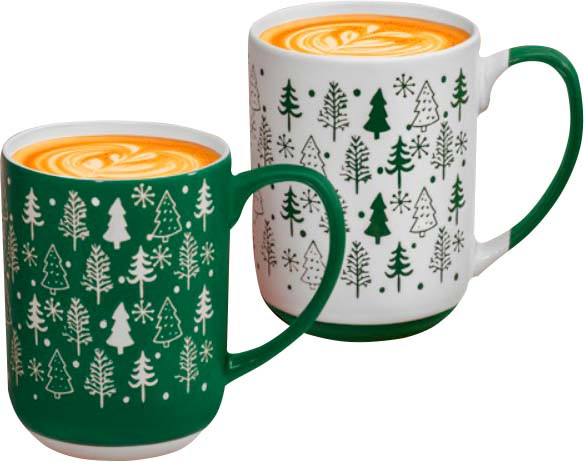 Изображение товара Набор кружек Elan Gallery Елки / 230275