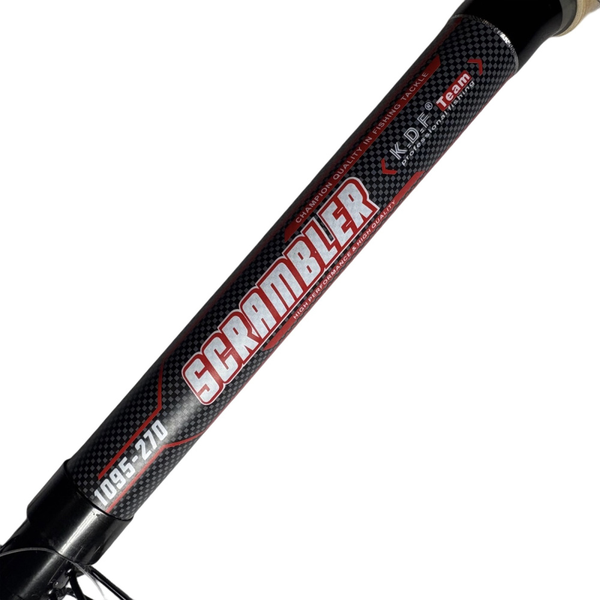 Изображение товара Спиннинг KDF Scrambler тест 10-40гр / 1095-270 (2.7м)