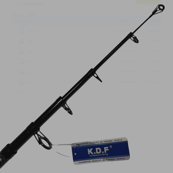 Изображение товара Спиннинг KDF Scrambler тест 10-40гр / 1095-270 (2.7м)