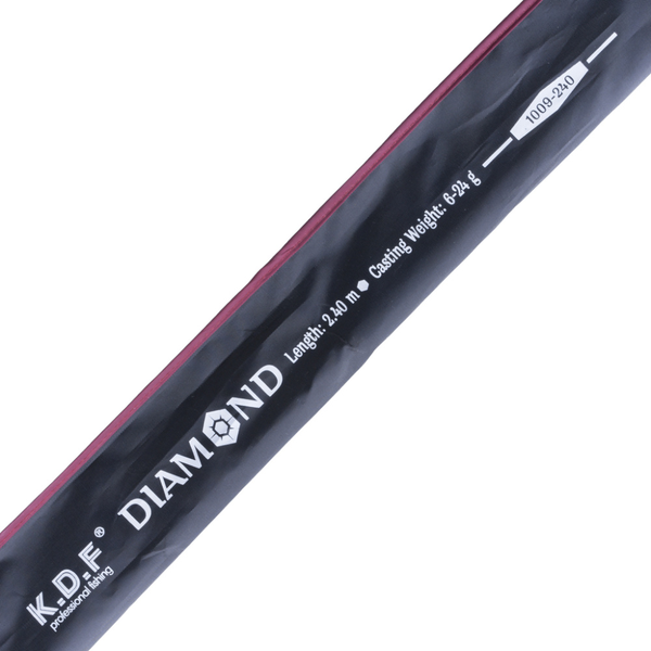 Изображение товара Спиннинг KDF Diamond тест 3-14гр / 1009-210 (2.1м)