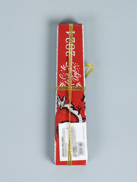 Изображение товара Набор свечей Дарим Красиво Витые / 9814731 (2шт, золотой металлик)