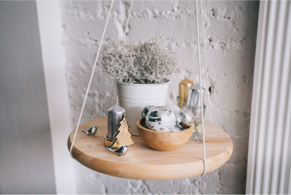 Изображение товара Набор свечей Дарим Красиво Столбик / 2383822 (4шт, золото)