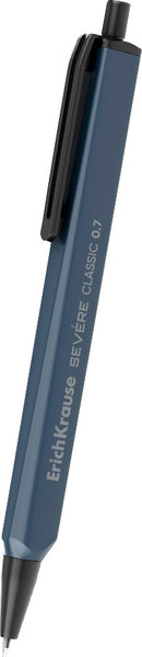 Изображение товара Ручка шариковая Erich Krause Severe Matic Classic 0.7 Super Glide Technology / 61098 (синий)