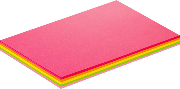 Изображение товара Бумага Brauberg А4 75г/м2 / 116667 (100л, 5цв)