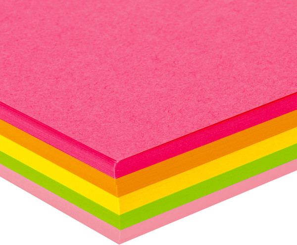 Изображение товара Бумага Brauberg А4 75г/м2 / 116667 (100л, 5цв)