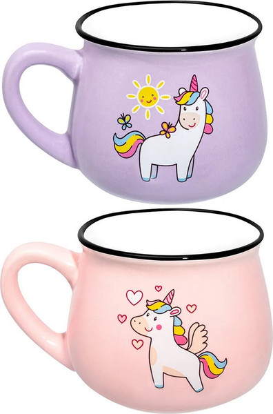 Изображение товара Набор кружек Elan Gallery Сказочный единорог / 880231
