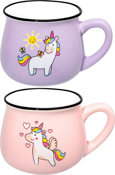 Изображение товара Набор кружек Elan Gallery Сказочный единорог / 880231