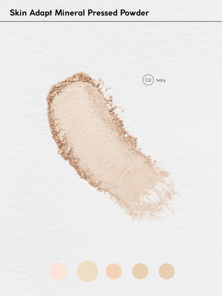 Изображение товара Пудра компактная Monic Beauty Skin Adapt! тон 02 Ivory