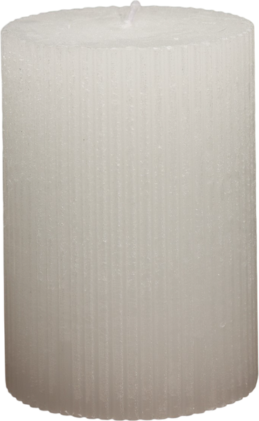 Изображение товара Свеча Дарим Красиво Рельеф / 9814723 (перламутровый металлик)