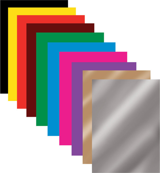 Изображение товара Набор цветной бумаги Brauberg Зайцы / 129926 (10цв)