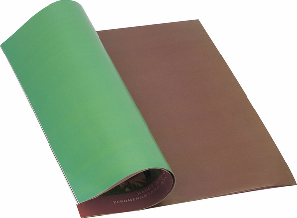 Изображение товара Набор цветной бумаги Brauberg Зайцы / 129926 (10цв)