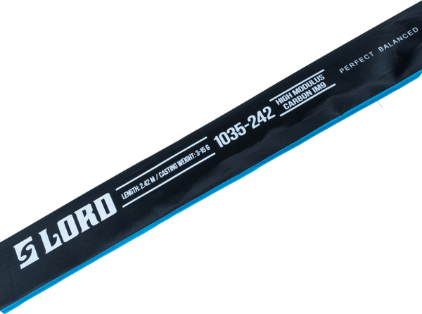 Изображение товара Спиннинг KDF Lord тест 3-15гр / 1035-211 (2.11м)
