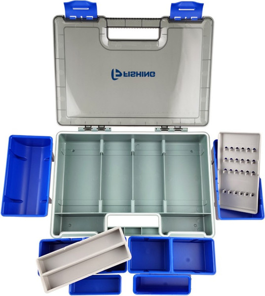 Изображение товара Коробка рыболовная F-Fishing 351x250x80мм / FFFB35125080M