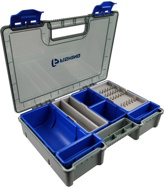 Изображение товара Коробка рыболовная F-Fishing 351x250x80мм / FFFB35125080M