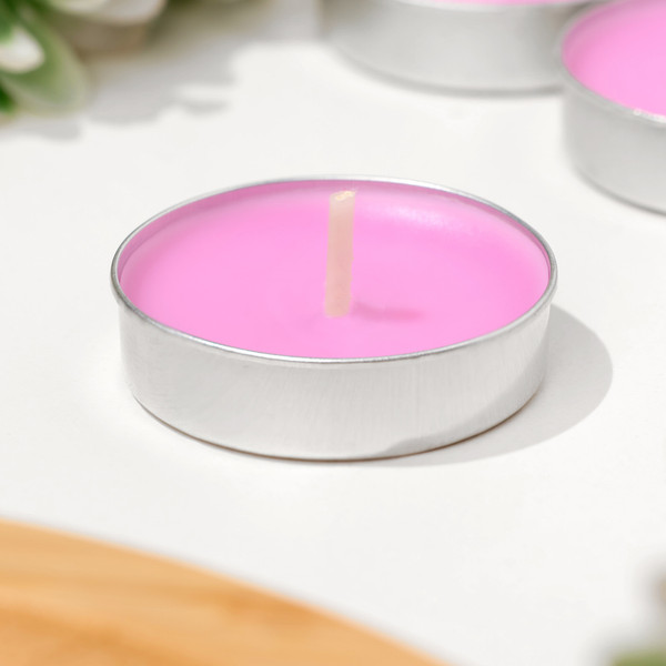 Изображение товара Набор свечей Богатство аромата Роза 474814 (6шт)