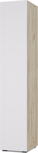 Изображение товара Шкаф-пенал Modern Челси Ч12 (серый дуб/белый)