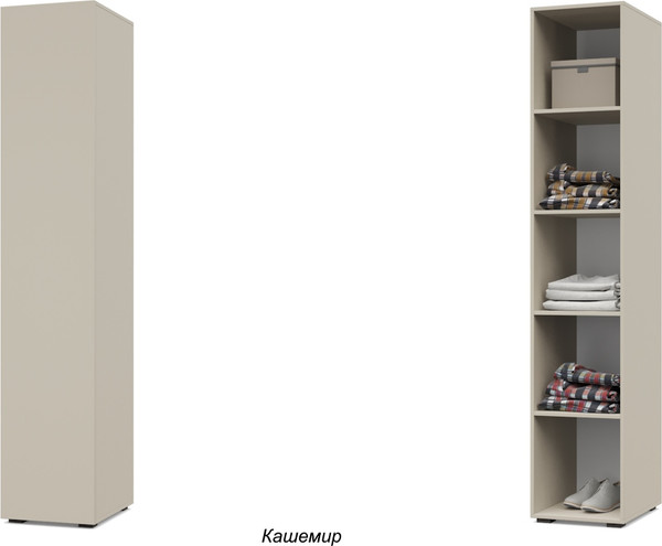 Изображение товара Шкаф-пенал Modern Челси Ч12 (кашемир)