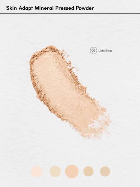 Изображение товара Пудра компактная Monic Beauty Skin Adapt! тон 03 Light Beige